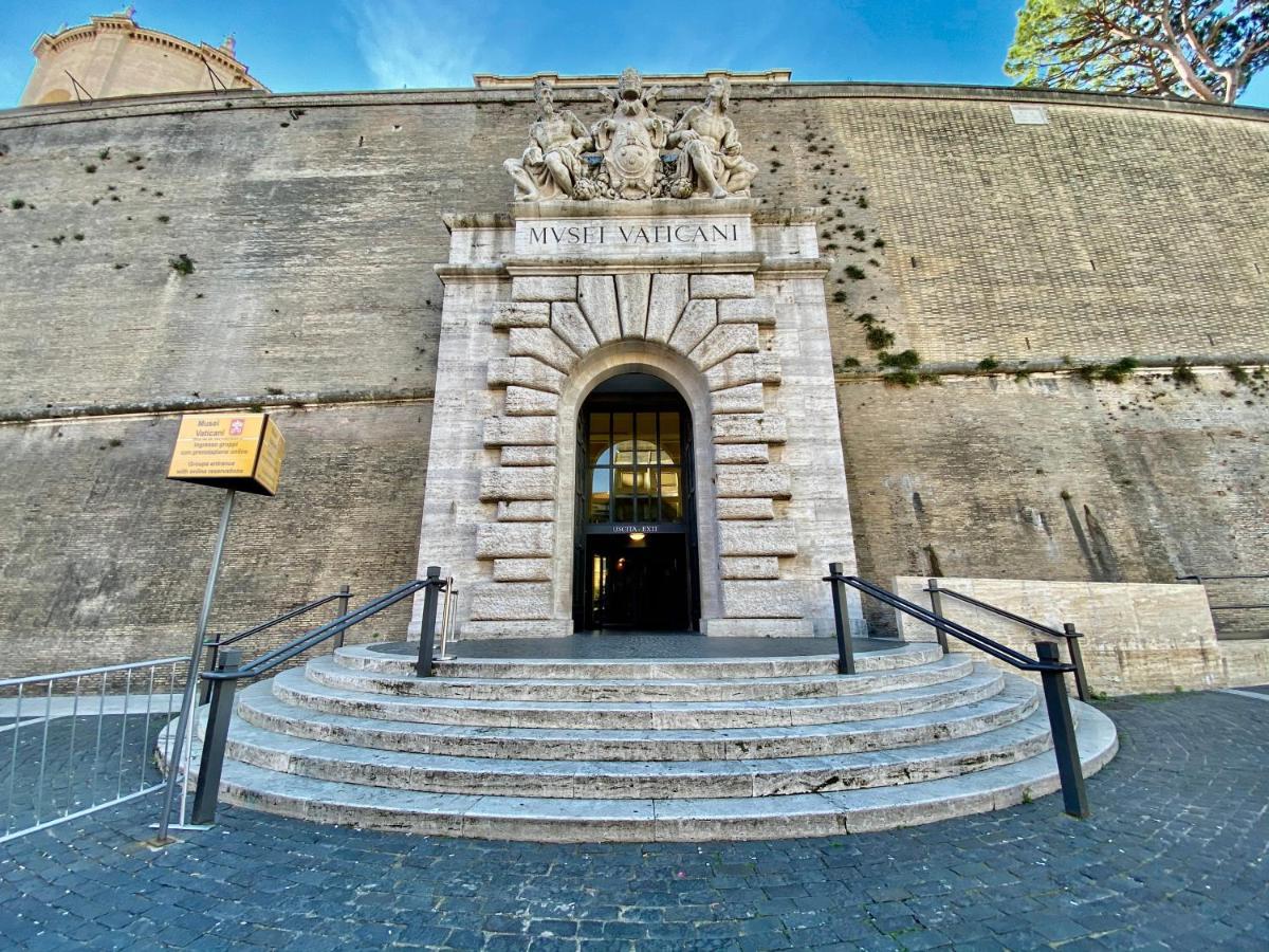 Elegant Vatican Metro & Golf Rome Exterior photo